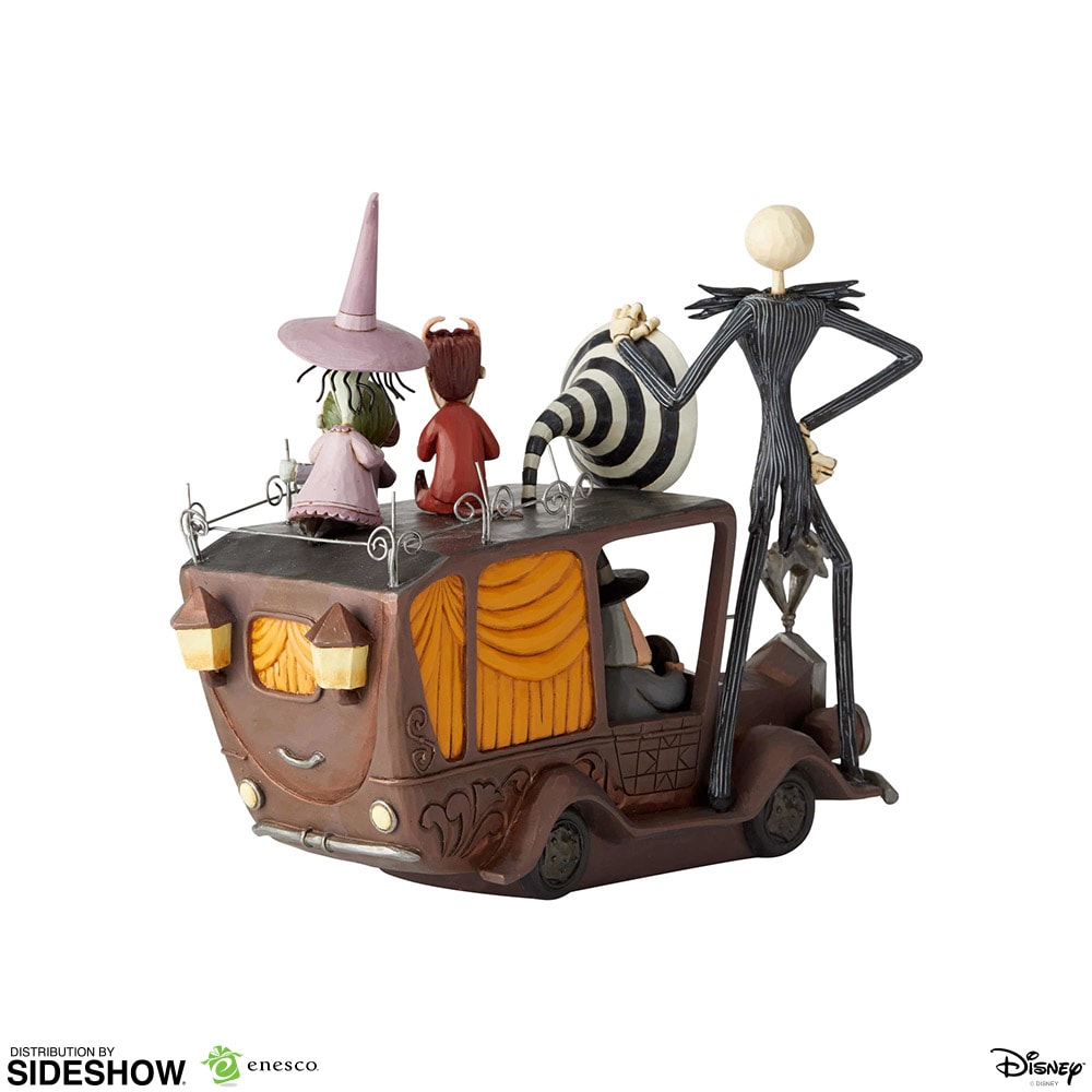 Disney Nightmare Before Christmas Mayor Car Figurine  (Prototype Shown) View 5