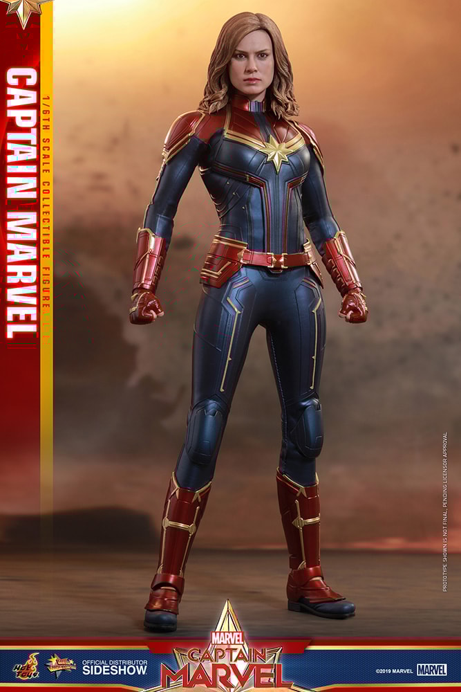 Captain Marvel Collector Edition (Prototype Shown) View 1