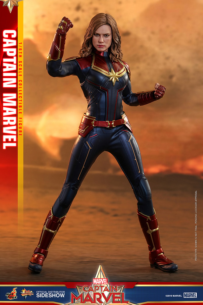 Captain Marvel Collector Edition (Prototype Shown) View 2