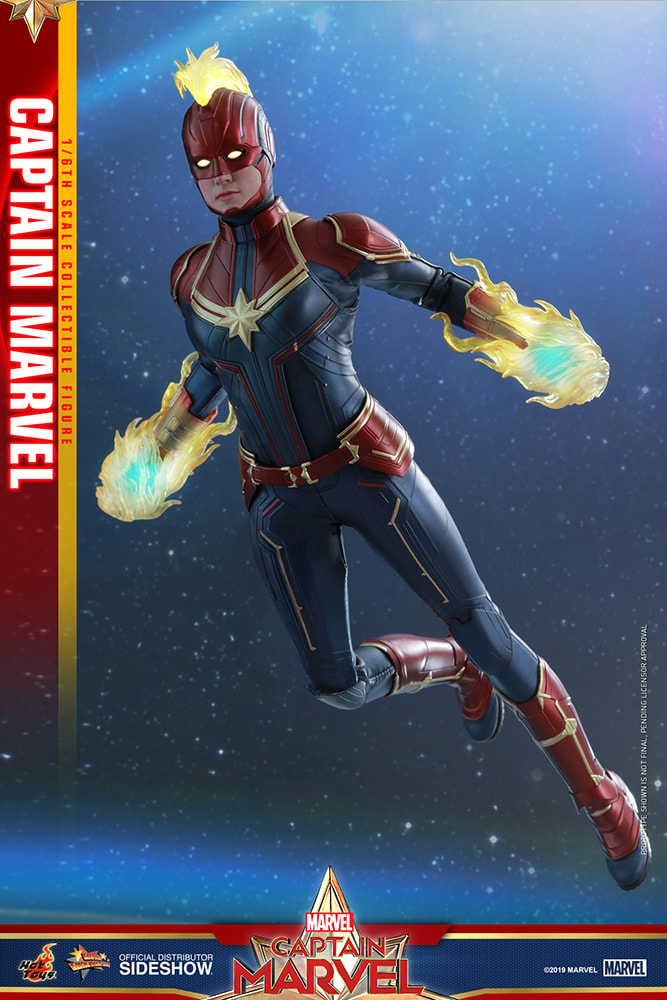 Captain Marvel Collector Edition (Prototype Shown) View 5