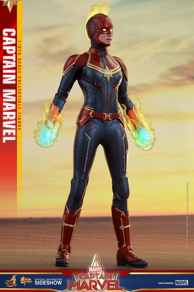 Captain Marvel Collector Edition (Prototype Shown) View 6