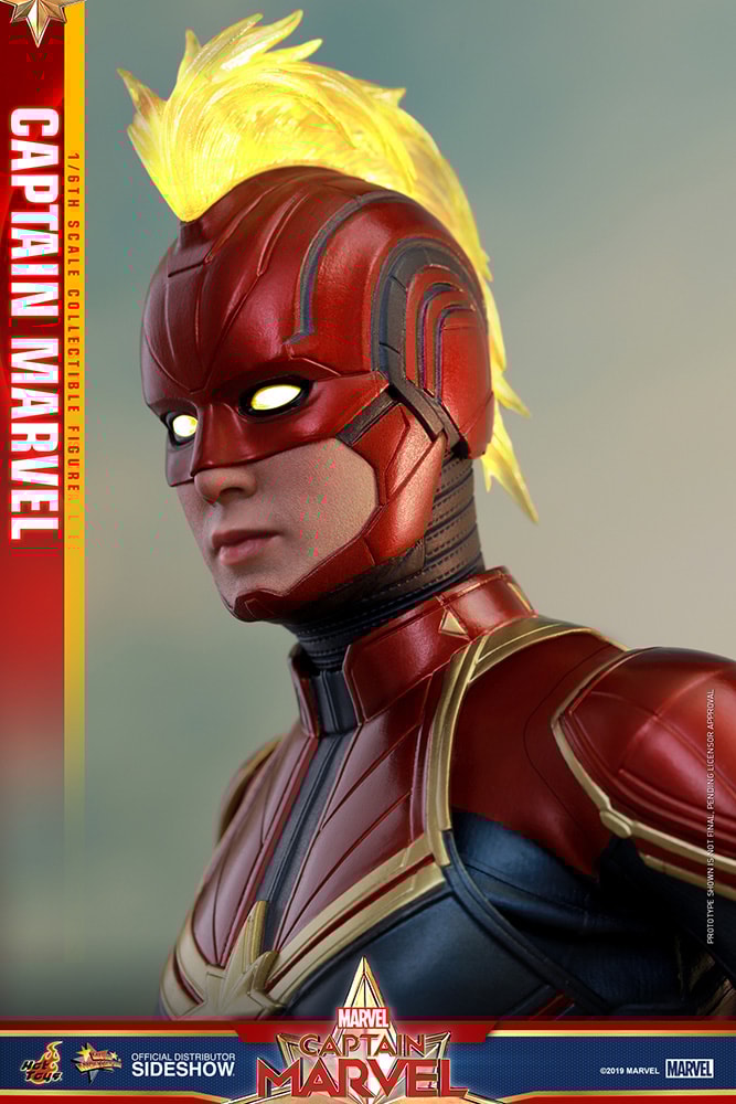 Captain Marvel Collector Edition (Prototype Shown) View 10