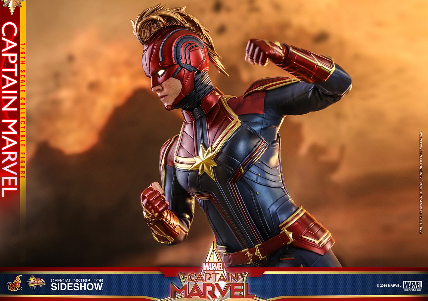 Captain Marvel Collector Edition (Prototype Shown) View 14