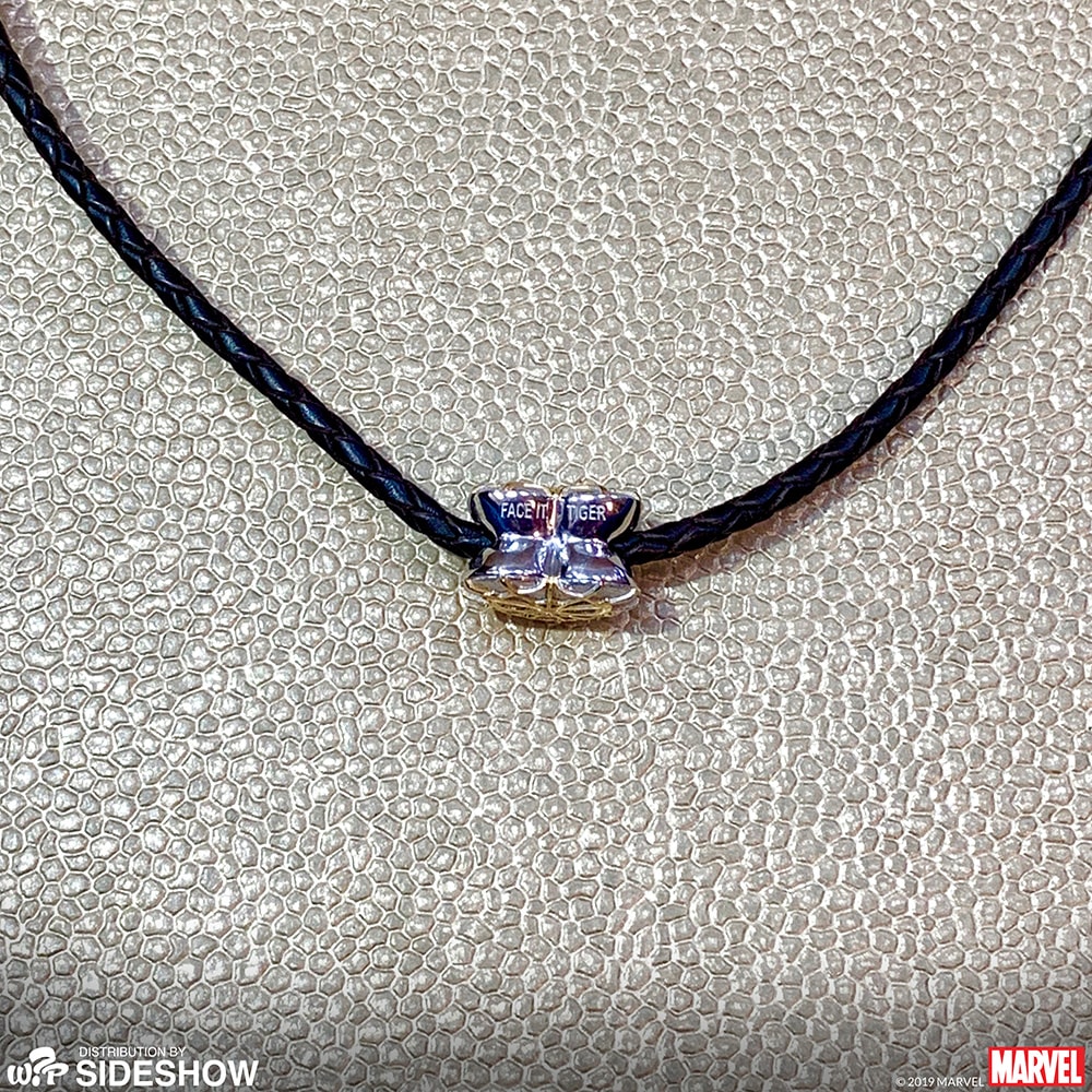 Marvel Spider-Heart Silver and Gold Bead - Large Jewelry  (Prototype Shown) View 4
