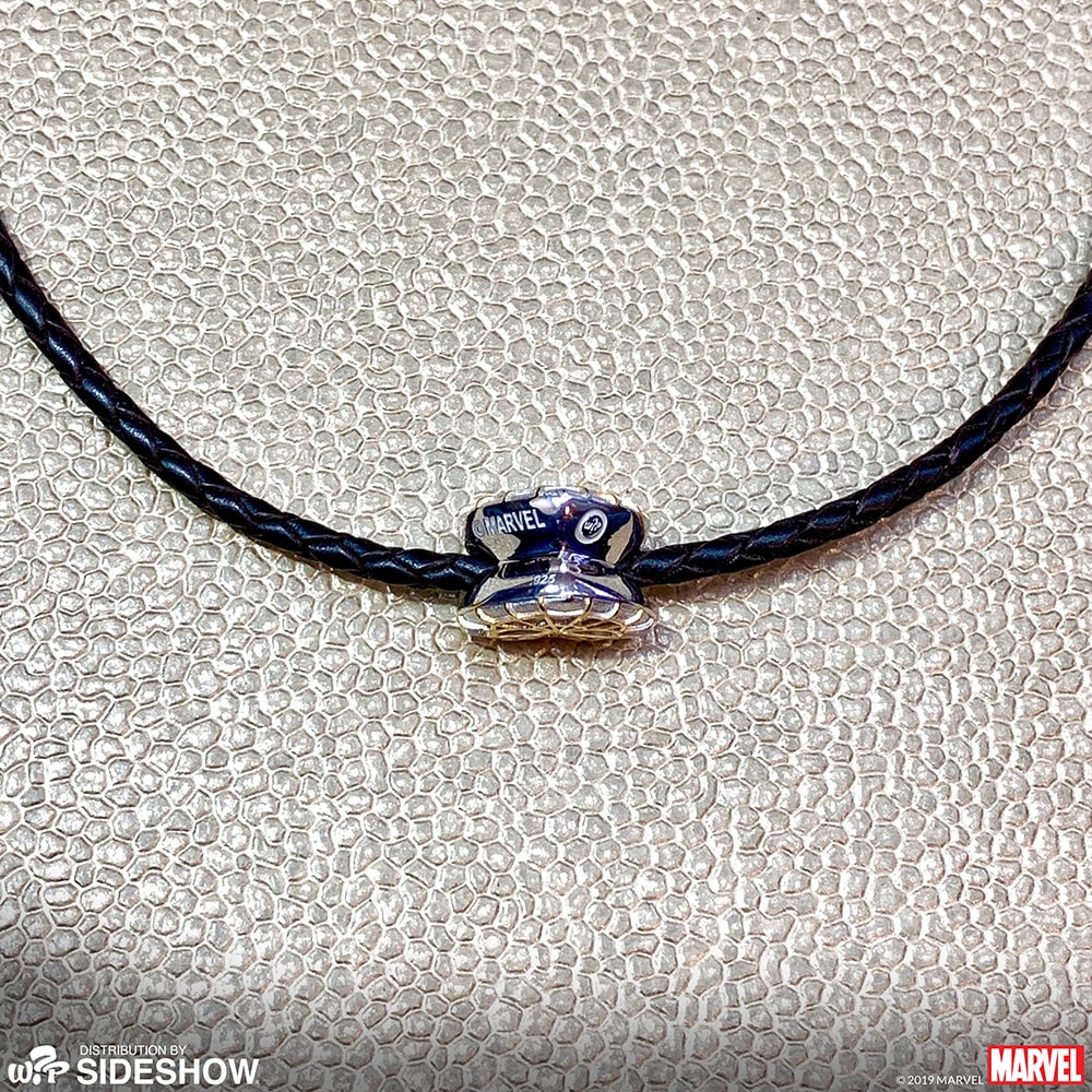 Marvel Spider-Heart Silver and Gold Bead - Large Jewelry  (Prototype Shown) View 5