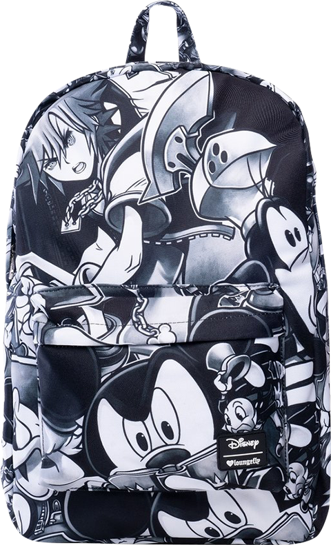 Kingdom hearts loungefly hotsell backpack