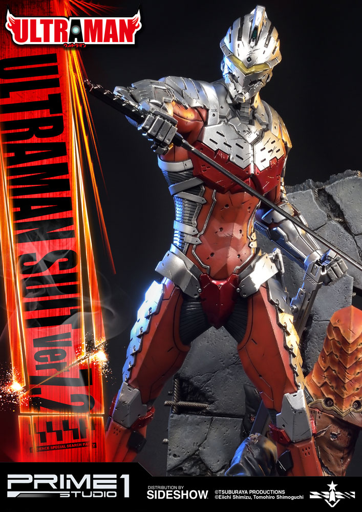 ULTRAMAN SUIT Ver.7.2 バストアップフィギュア Amazon.co.jp: ULTRAMAN SUIT Ver.7.2 バストアップフィギュア