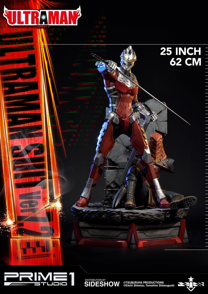 Amazon.co.jp: ULTRAMAN SUIT Ver.7.2 バストアップフィギュア