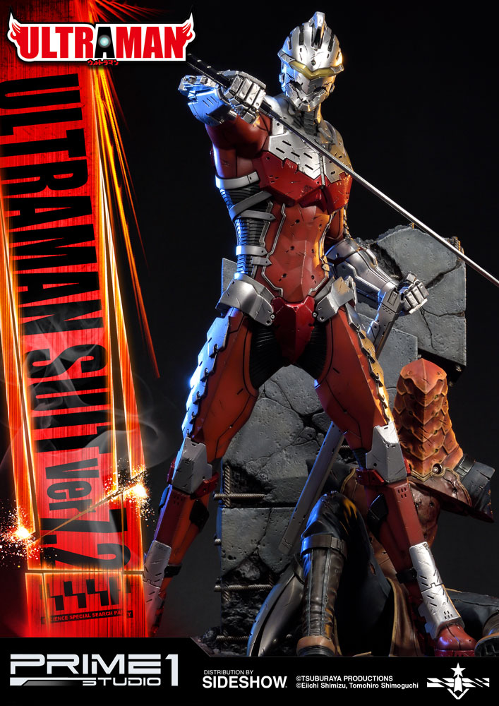 Ultraman Suit Ver. 7.2 Statue by Prime 1 Studio | Sideshow