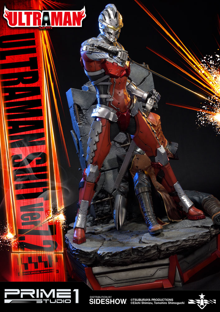 Ultraman Suit Ver. 7.2 Statue by Prime 1 Studio | Sideshow