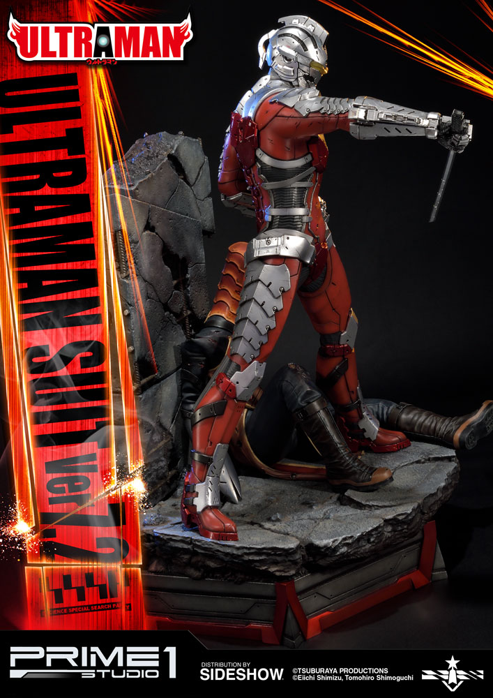 Ultraman Suit Ver. 7.2 Statue by Prime 1 Studio | Sideshow