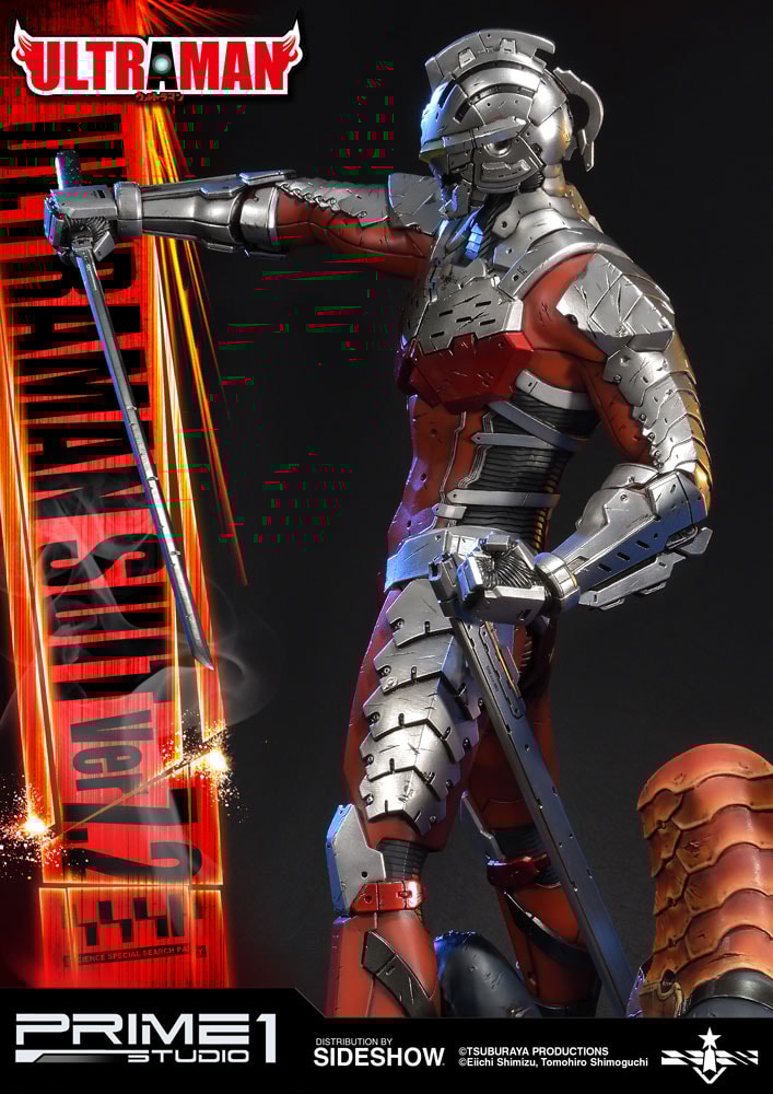 Ultraman Suit Ver. 7.2 Statue by Prime 1 Studio | Sideshow