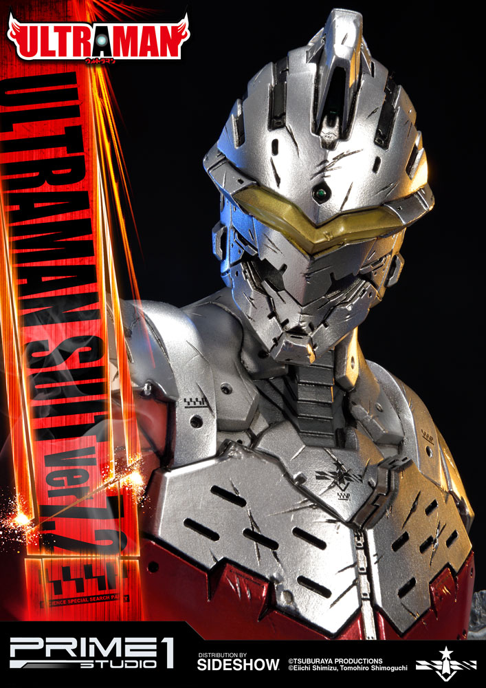 Ultraman Suit Ver. 7.2 Statue by Prime 1 Studio | Sideshow