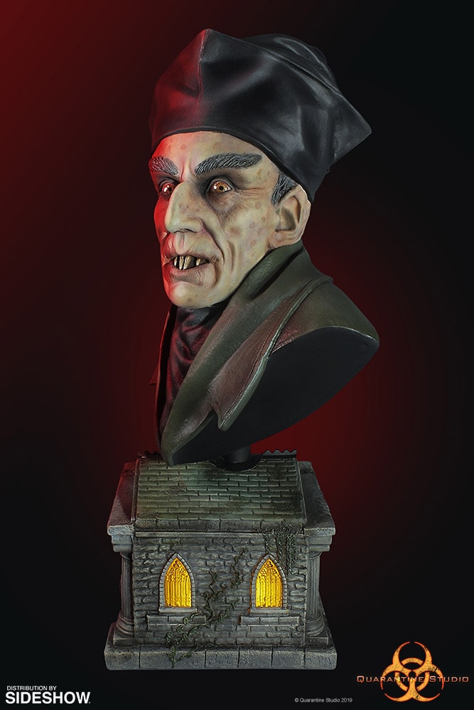 Nosferatu Nosferatu Bust  (Prototype Shown) View 3