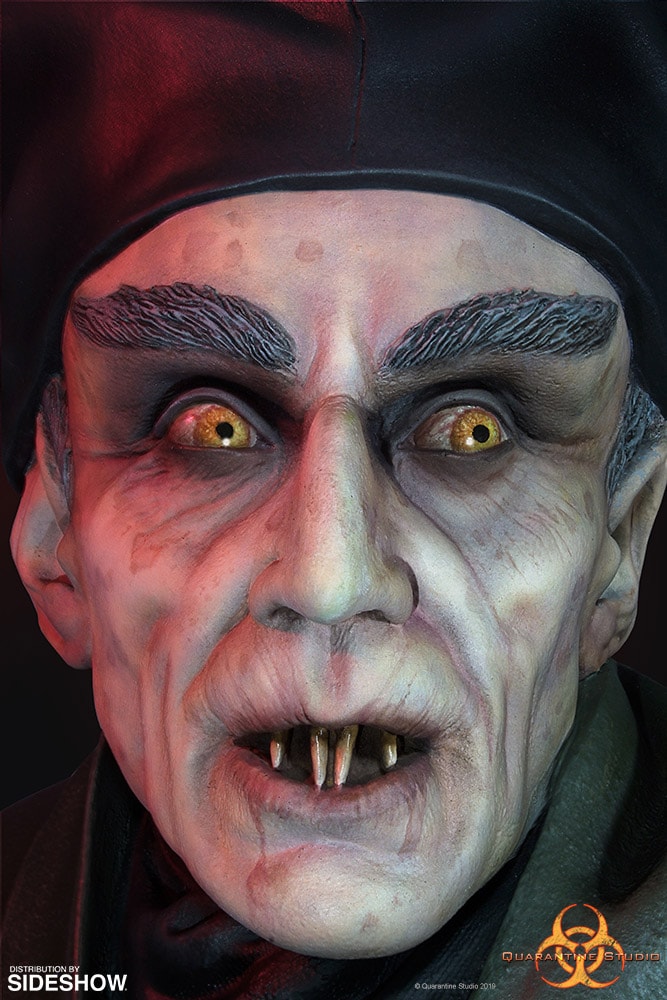 Nosferatu Nosferatu Bust  (Prototype Shown) View 5