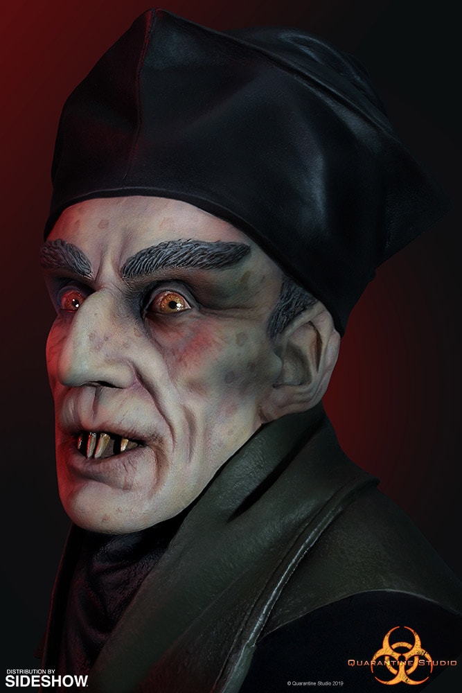 Nosferatu Nosferatu Bust  (Prototype Shown) View 7
