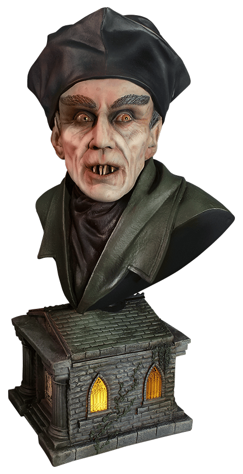 Nosferatu Nosferatu Bust  (Prototype Shown) View 9