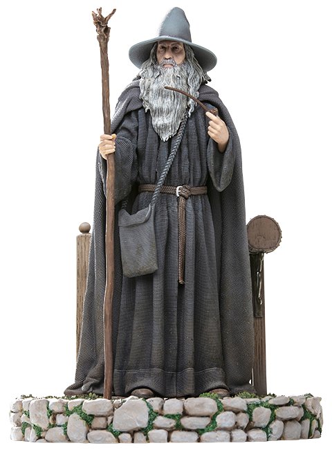 Gandalf Deluxe Statue by Iron Studios | Sideshow Collectibles