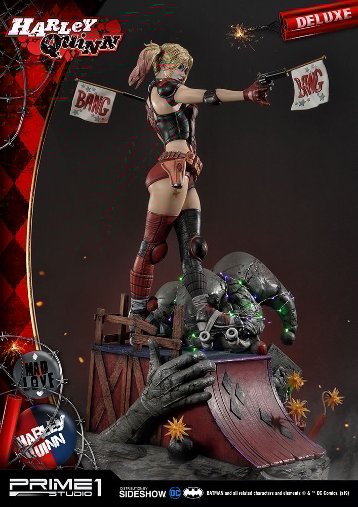 Harley Quinn (Deluxe Version) (Prototype Shown) View 25