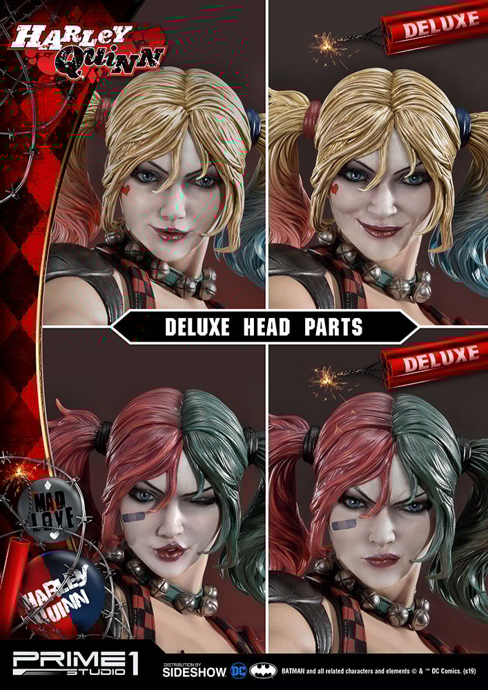 Harley Quinn (Deluxe Version) (Prototype Shown) View 26