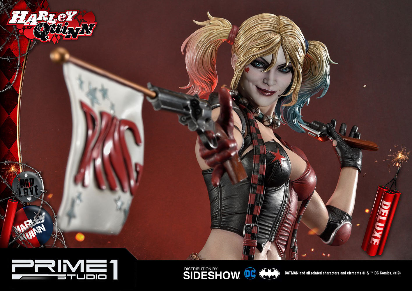 Harley Quinn (Deluxe Version) (Prototype Shown) View 28