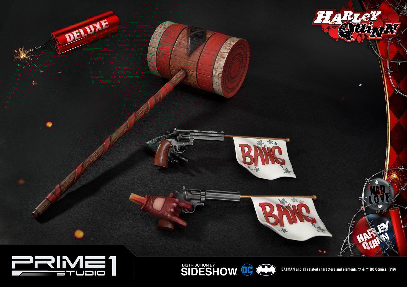 Harley Quinn (Deluxe Version) (Prototype Shown) View 33