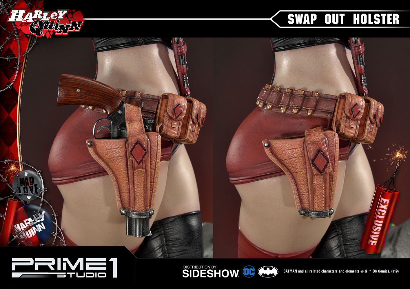 Harley Quinn (Deluxe Version) (Prototype Shown) View 35