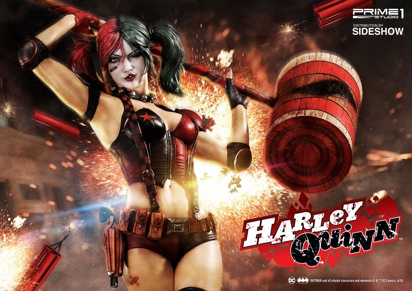 Harley Quinn (Deluxe Version) (Prototype Shown) View 36