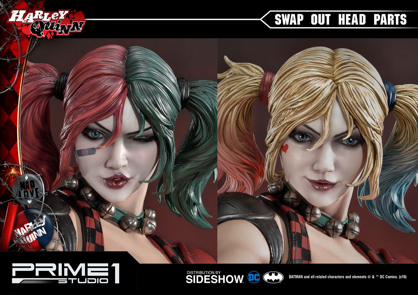 Harley Quinn (Deluxe Version) (Prototype Shown) View 7