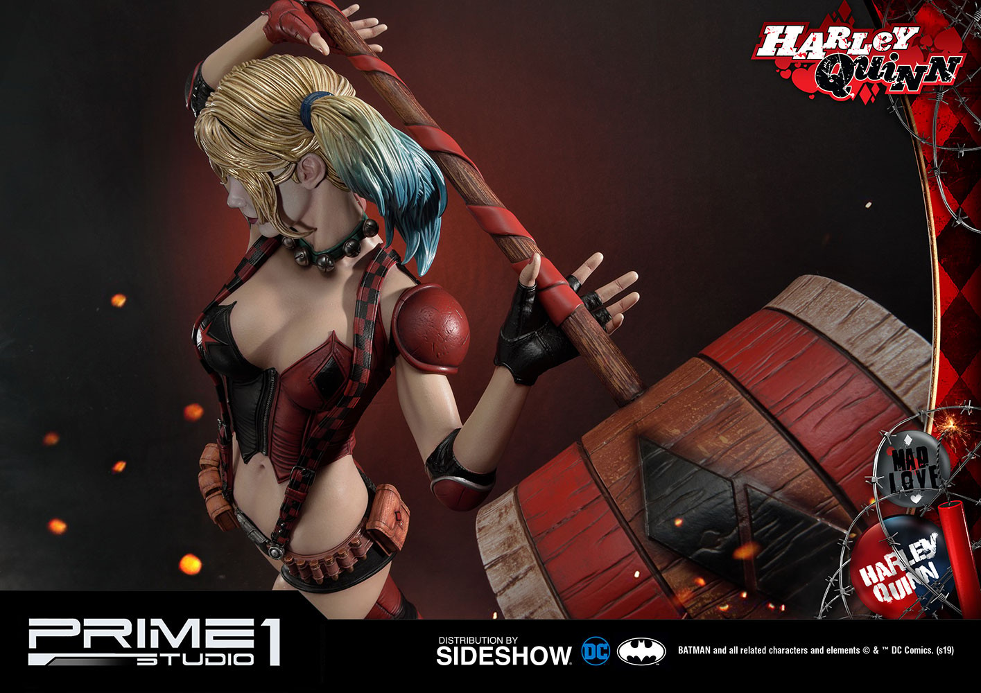 Harley Quinn (Deluxe Version) (Prototype Shown) View 13