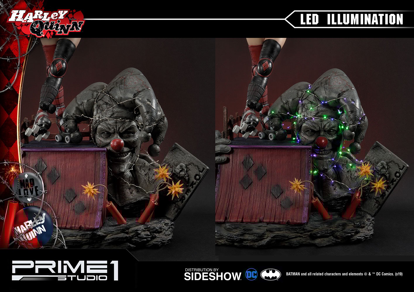 Harley Quinn (Deluxe Version) (Prototype Shown) View 15