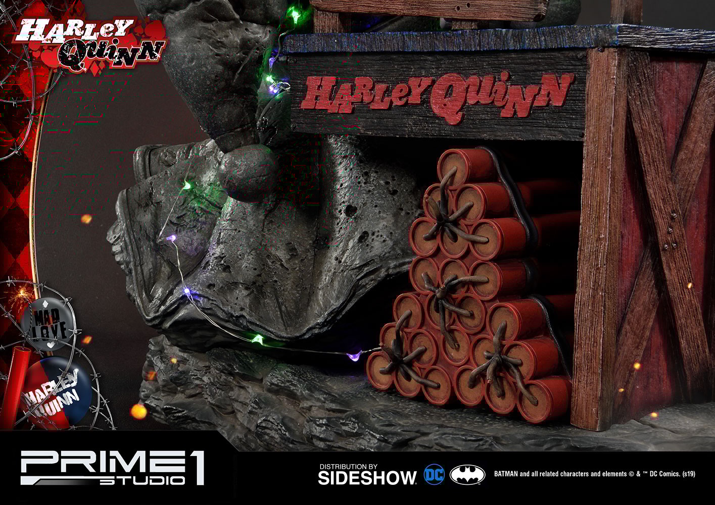 Harley Quinn (Deluxe Version) (Prototype Shown) View 17