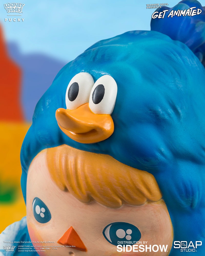 Looney Tunes Get Animated: Road Runner Vinyl Collectible  (Prototype Shown) View 4