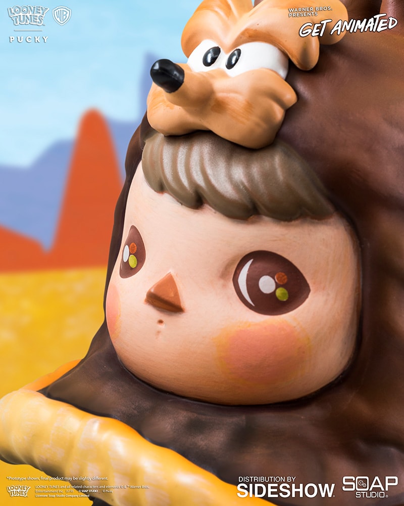 Get Animated: Wile E. Coyote Vinyl Figure by Pucky | Sideshow