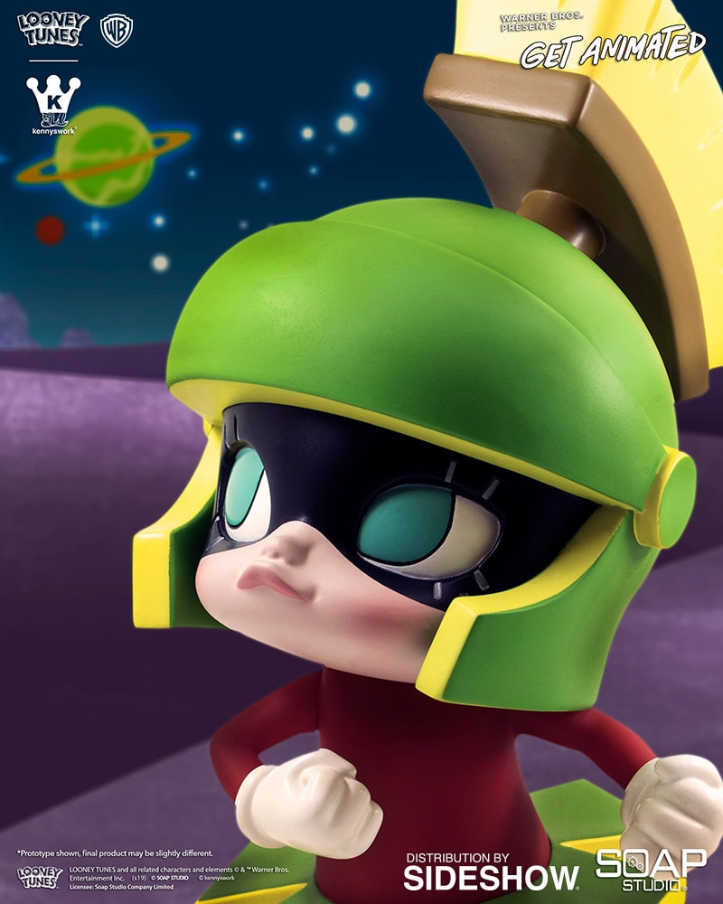 新着商品 Martian the Marvin Animated: Get Vinyl Wong Kenny by Figure 一般