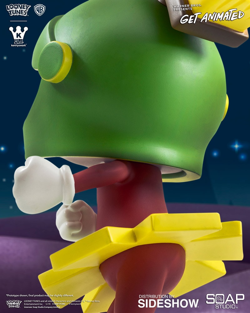 あなたにおすすめの商品 Marvin Animated: Get the Wong Kenny by Figure Vinyl Martian 一般