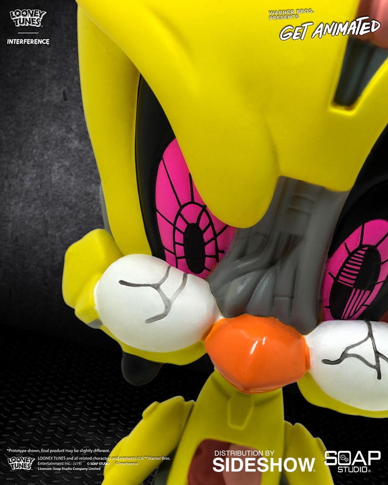 Get Animated: Tweety Vinyl Figure by Pat Lee | Sideshow Collectibles
