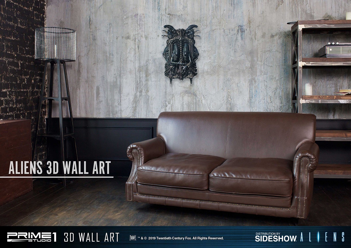 Aliens 3D Wall Art- Prototype Shown