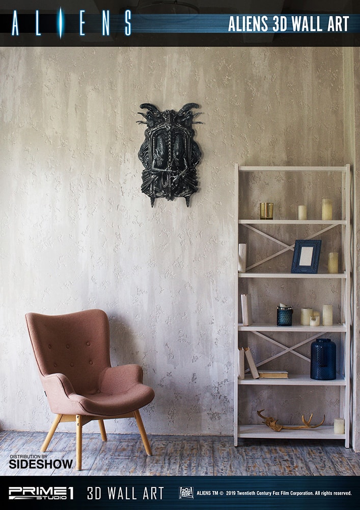 3D Wall Art Aliens (Film) Queen Alien Wall Art | | Prime 1