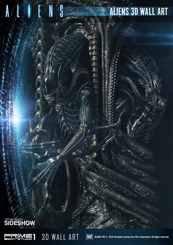 Aliens 3D Wall Art