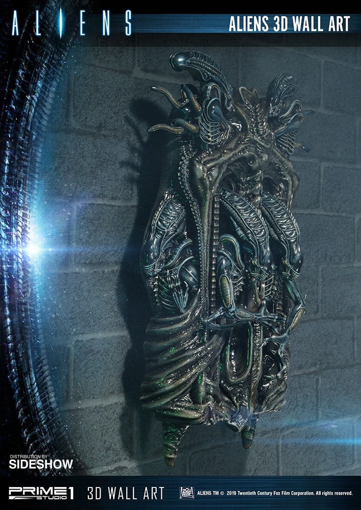 Aliens 3D Wall Art- Prototype Shown