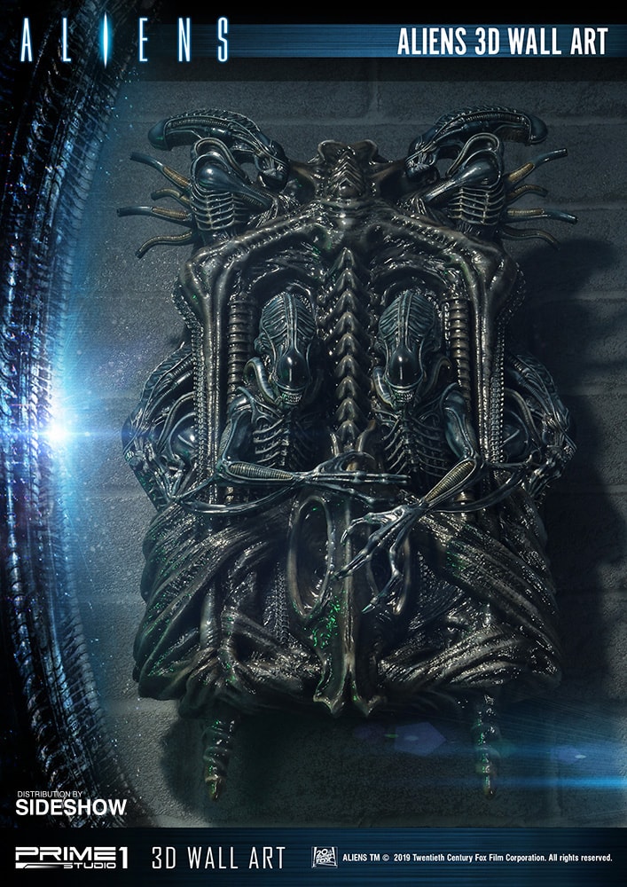 Aliens 3D Wall Art (Prototype Shown) View 15