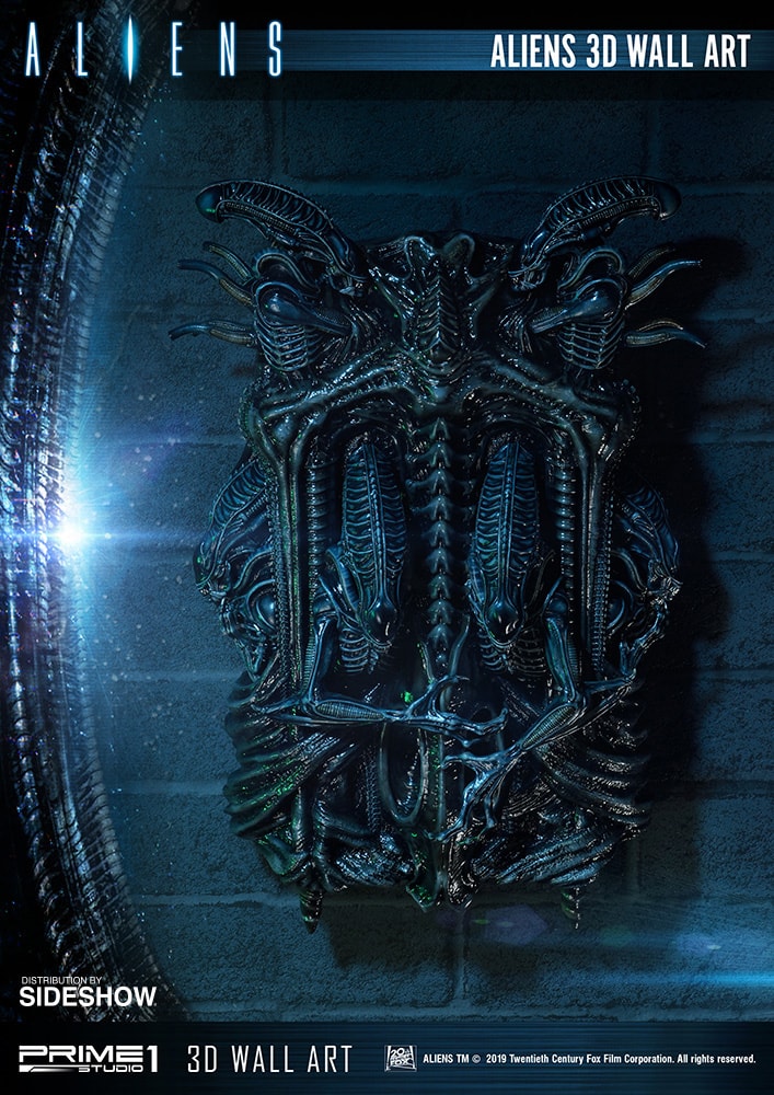 Aliens 3D Wall Art (Prototype Shown) View 16