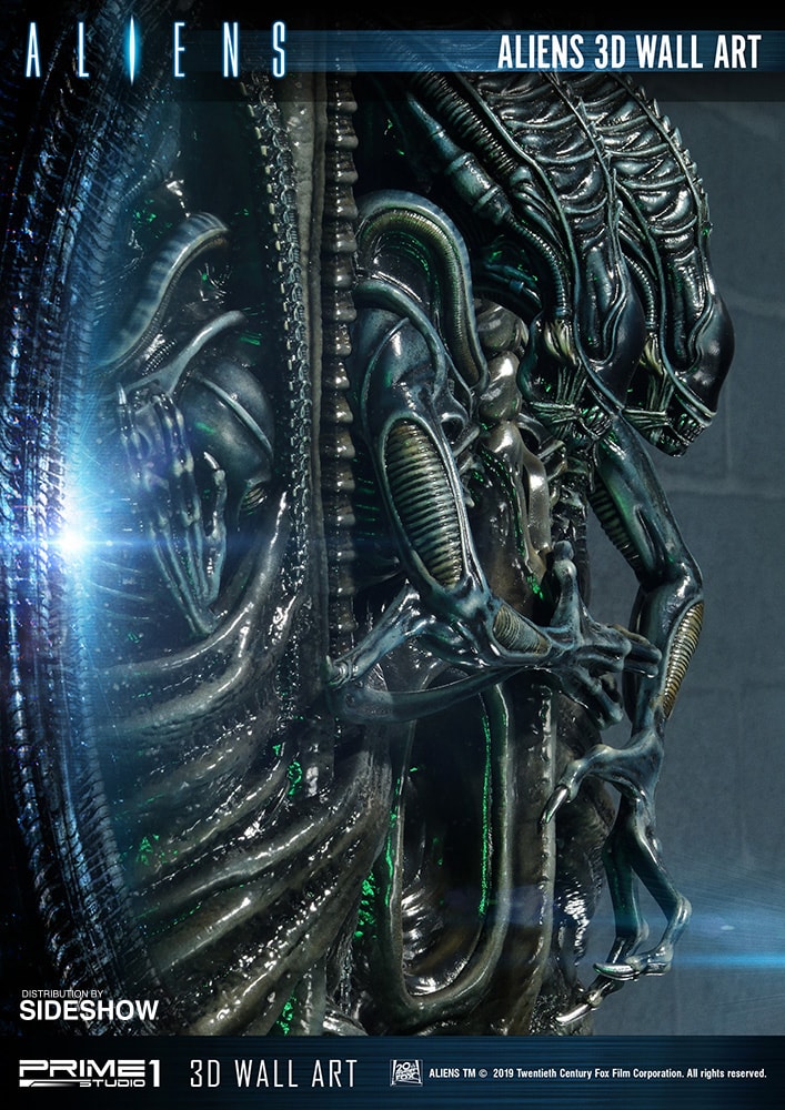 Aliens 3D Wall Art