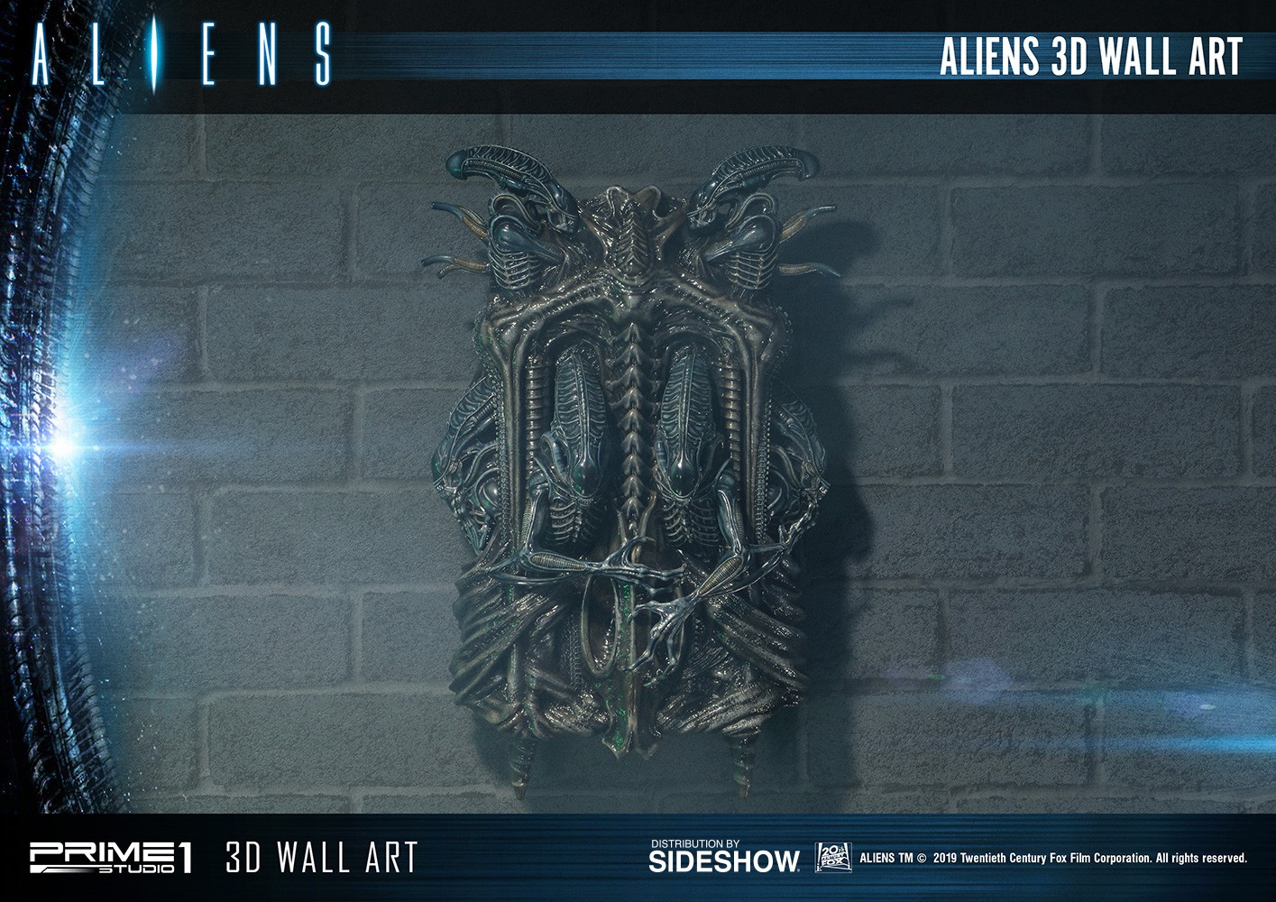 Aliens 3D Wall Art