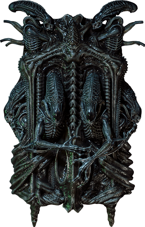 Aliens 3D Wall Art