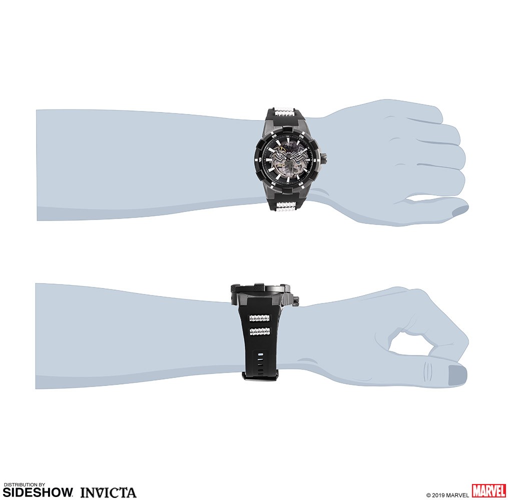 Marvel Venom Watch - Model 28978 Jewelry  (Prototype Shown) View 2