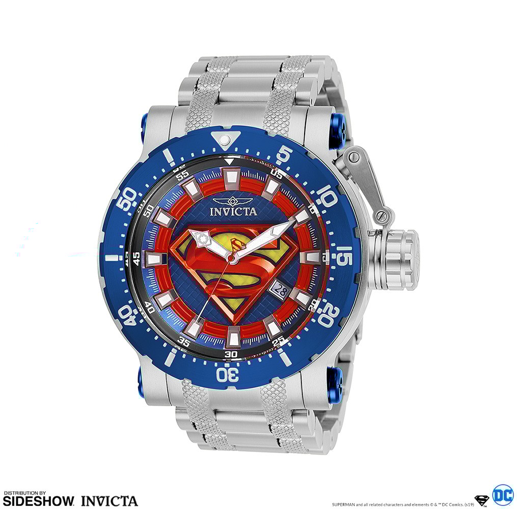 Superman watch invicta on sale