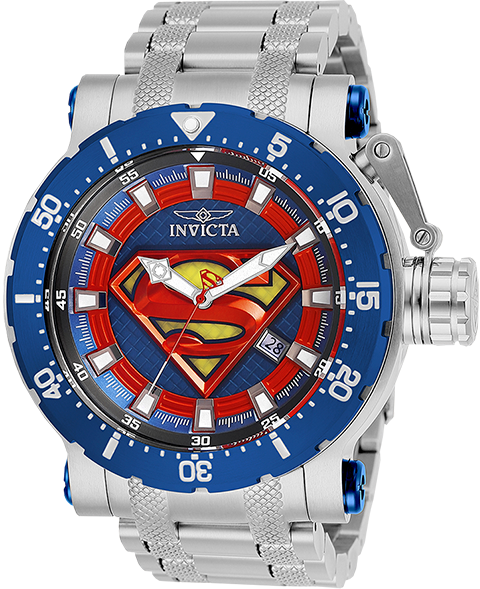 Invicta superman sales
