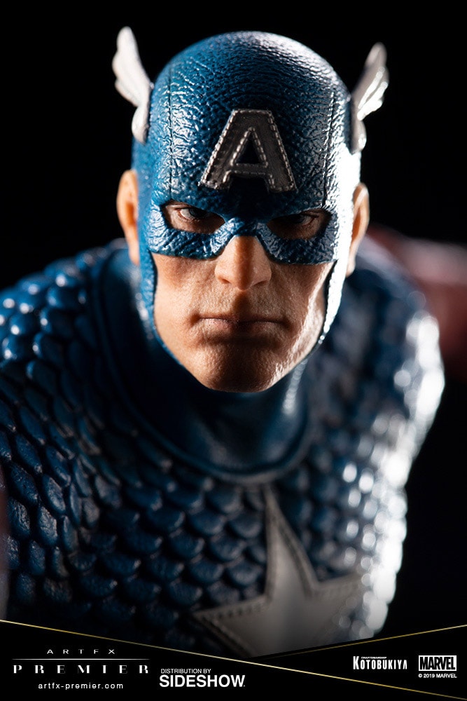 Marvel Premier Captain America ARTFX Statue from Kotobukiya
